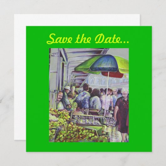 Apple Pies heeft appels nodig, Misloc Save The Date (Voorkant / Achterkant)