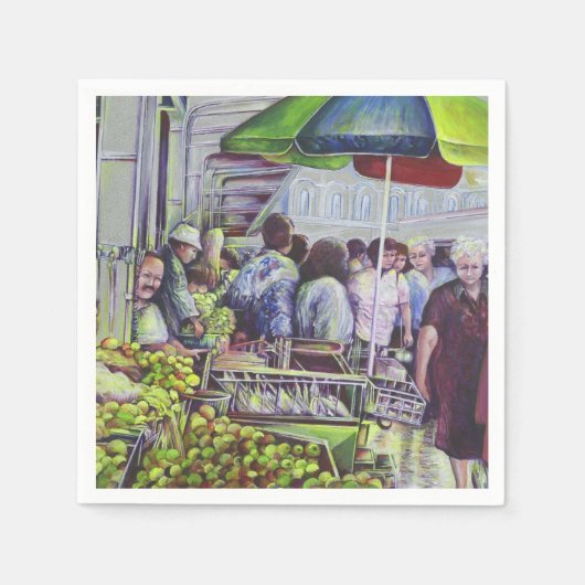 Apple Pies heeft appels nodig, Misloc Servetten (Voorkant)