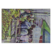 Apple Pies heeft appels nodig, Misloc Snijplank (Voorkant)