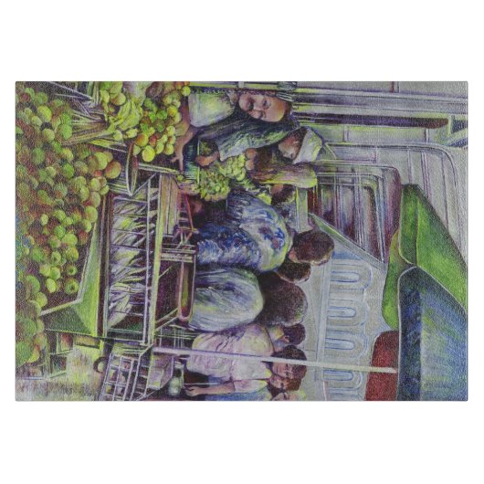 Apple Pies heeft appels nodig, Misloc Snijplank (Voorkant)