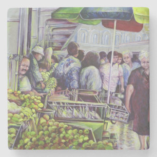 Apple Pies heeft appels nodig, Misloc Stenen Onderzetter