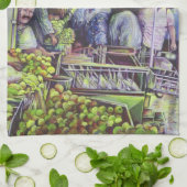 Apple Pies heeft appels nodig, Misloc Theedoek (Gevouwen)