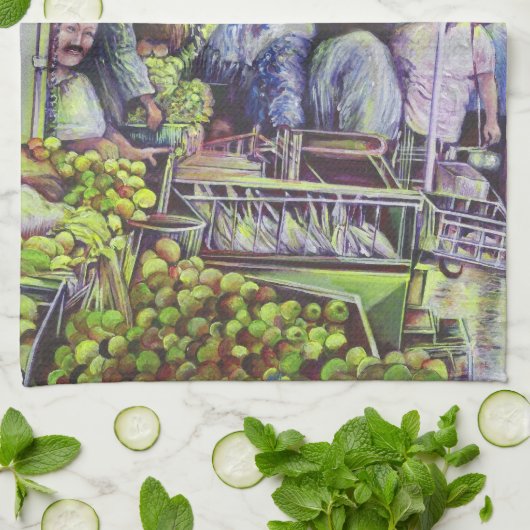 Apple Pies heeft appels nodig, Misloc Theedoek (Gevouwen)