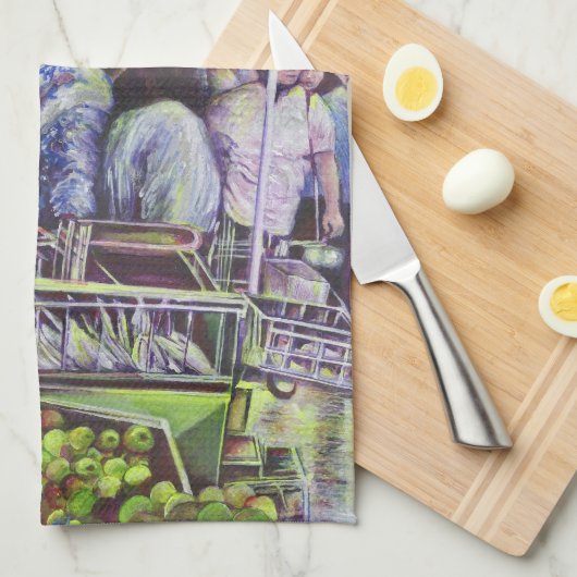 Apple Pies heeft appels nodig, Misloc Theedoek (Quarter Fold)