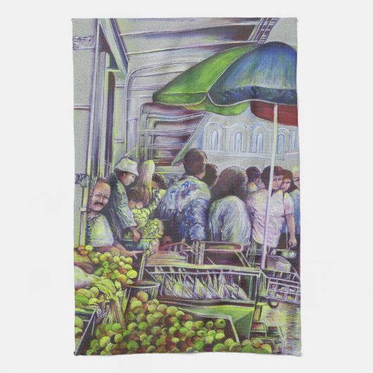 Apple Pies heeft appels nodig, Misloc Theedoek (Verticaal)