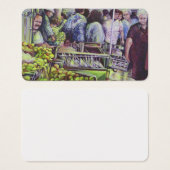 Apple Pies heeft appels nodig, Misloc Visitekaartje (Voorkant /achterkant)