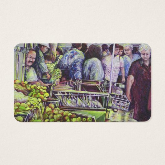 Apple Pies heeft appels nodig, Misloc Visitekaartje (Voorkant)