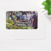 Apple Pies heeft appels nodig, Misloc Visitekaartje (Bureau)