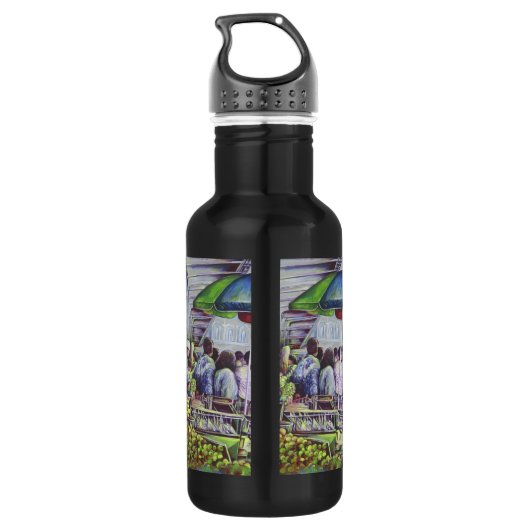 Apple Pies heeft appels nodig, Misloc Waterfles (Achterkant)