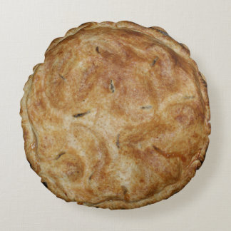 Apple Pies Round Pillow Rond Kussen
