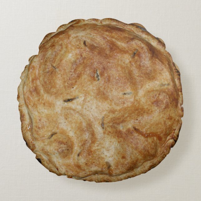 Apple Pies Round Pillow Rond Kussen (Voorkant)