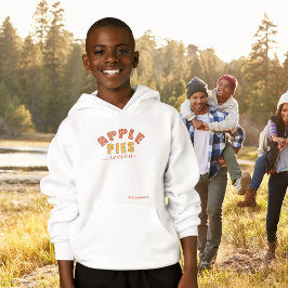 Apple Pies Season Vibes Personalize Name