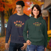 Apple Pies Season Vibes Personalize Name Trui