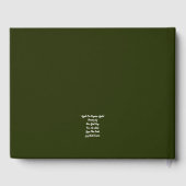 Apple Pies vereist appels Gastenboek (Achterkant)