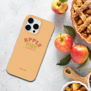 Apple Pies Vibes Naam Personalizeren Hoesje iPhone 16 Pro Max Hoesje