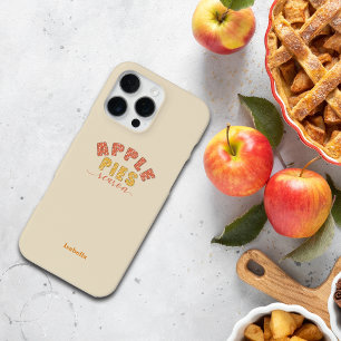 Apple Pies Vibes Personaliseer Naam Hoesje iPhone 16 Pro Max Hoesje