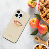 Apple Pies Vibes Personalize Name Phone Case iPhone Hoesje