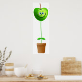 Apple Plant Poster (Keuken)
