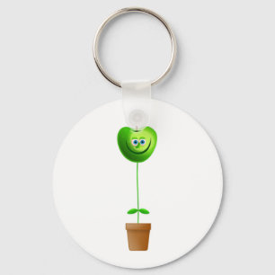 Apple Plant Sleutelhanger