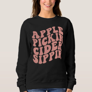Apple Plukken Cider Drinken Apple Plukploeg Oogst Trui