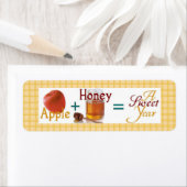 Apple Plus Honey Rosh Hashana Etiket (Insitu)