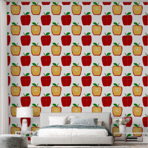 Apple Polkadots Behang