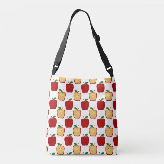 Apple Polkadots Crossbody Tas (Achterkant)