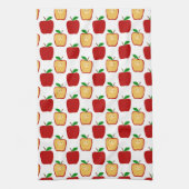Apple Polkadots Theedoek (Verticaal)