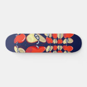 Apple Pop Skateboard Deck (Horizontaal)