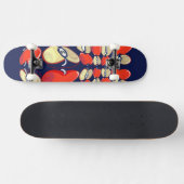 Apple Pop Skateboard Dek (Horizontaal)