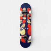 Apple Pop Skateboard Dek (Voorkant)