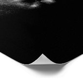 Apple Portret Fine Art Classy Elegant Fun Unique Poster (Hoek)