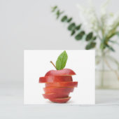 Apple Post Card Briefkaart (Staand voorkant)
