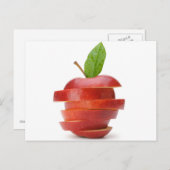 Apple Post Card Briefkaart (Voorkant / Achterkant)