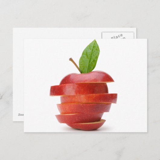 Apple Post Card Briefkaart (Voorkant / Achterkant)