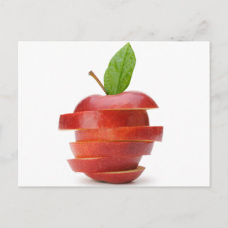 Apple Post Card Briefkaart