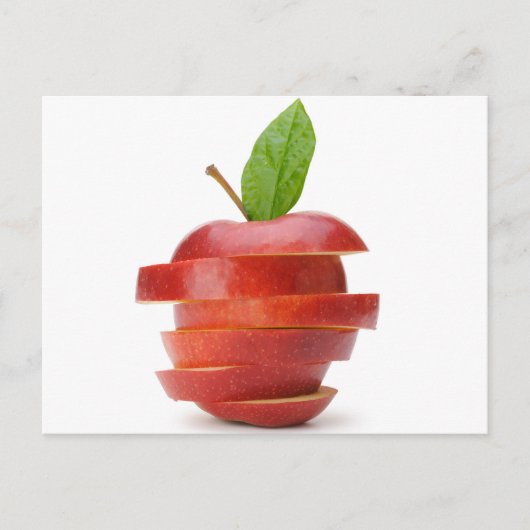 Apple Post Card Briefkaart (Voorkant)