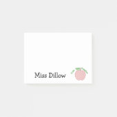 Apple Post-it is een persoonlijke docent Post-it® Notes (Voorkant)