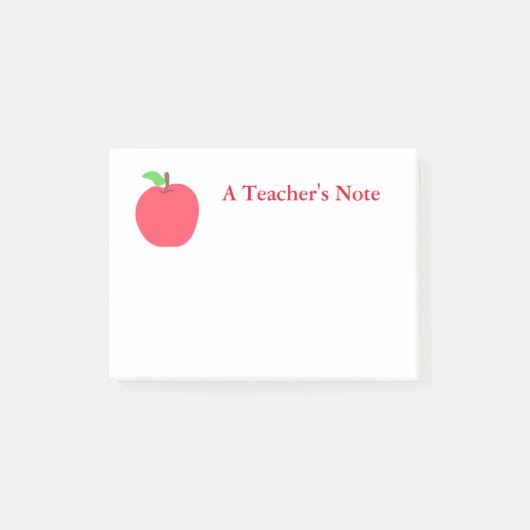 Apple Post It Note (Voorkant)