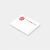 Apple Post It Note (Schuin)