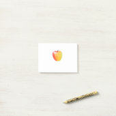 Apple Post-it® Notes (Op bureau)