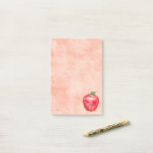 Apple Post-it® Notes (Op bureau)