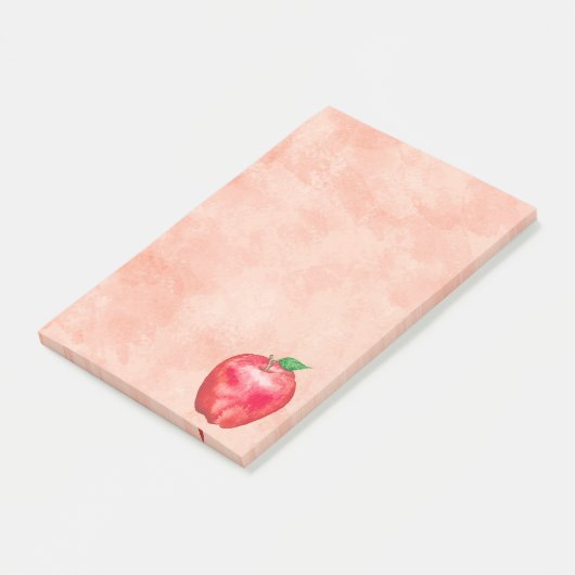 Apple Post-it® Notes (Schuin)