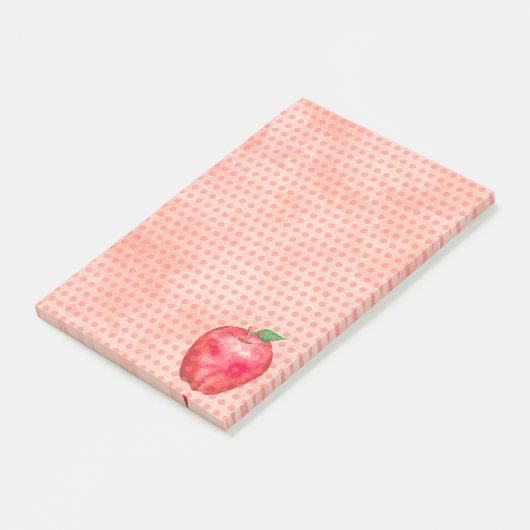 Apple Post-it® Notes (Schuin)