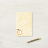 Apple Post-it® Notes (Op bureau)