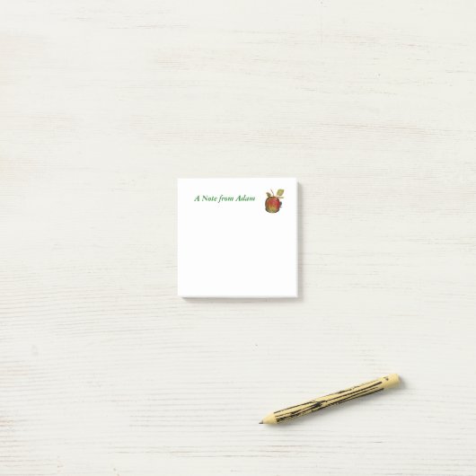 Apple  post-it® notes (Op bureau)