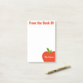 Apple Post It Notes for Teachers (Op bureau)