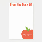 Apple Post It Notes for Teachers (Voorkant)