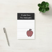 Apple Post van de docent Pset Post-it® Notes (Kantoor)