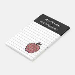 Apple Post van de docent Pset Post-it® Notes